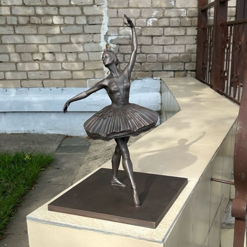 Малые бронзовые скульптуры