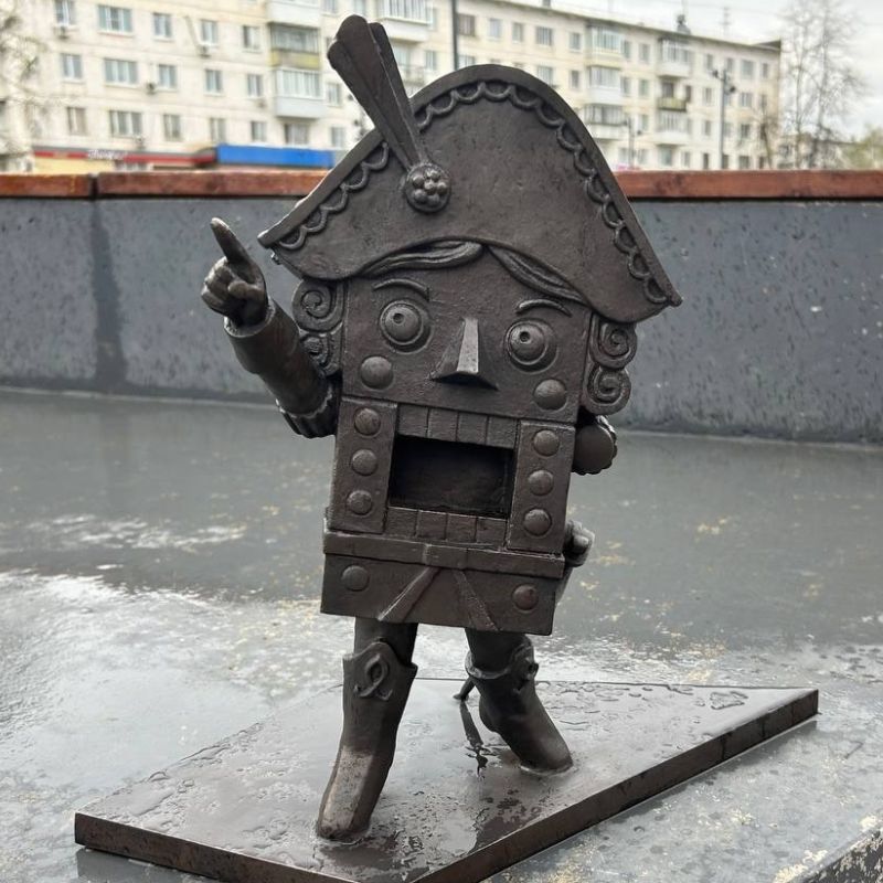 Малые бронзовые скульптуры