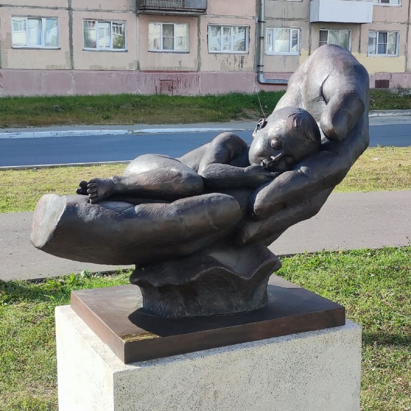 Скульптуры из бронзы