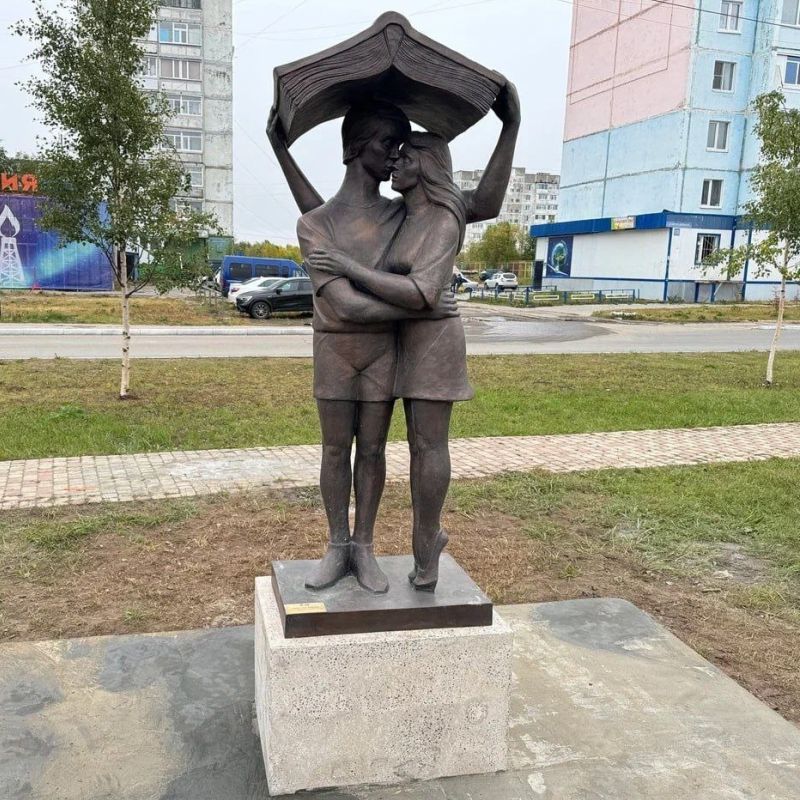 Скульптуры из бронзы